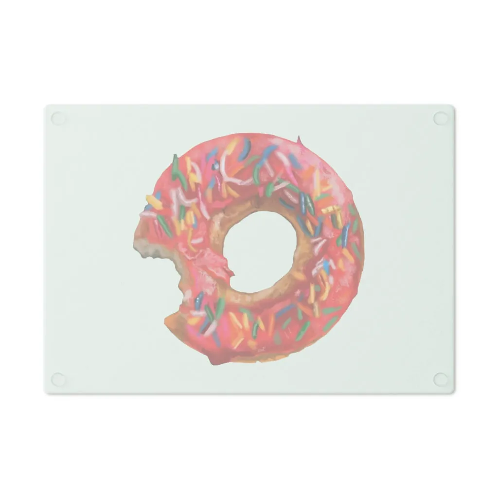 Donut Cutting Board