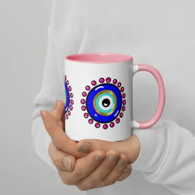 Dots Of Love Mug with Color Inside