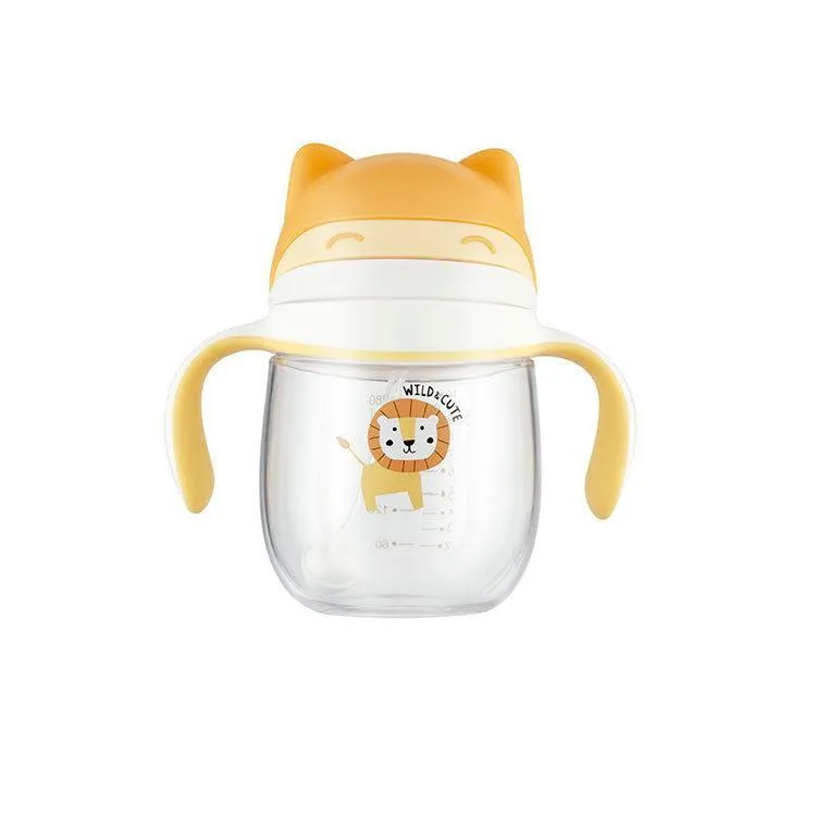 Dual Purpose Sippy Cup for Baby (Water/ Juice/ Milk)