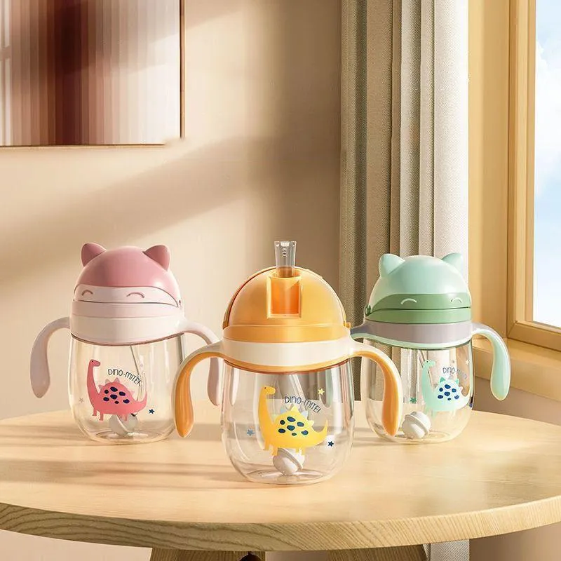 Dual Purpose Sippy Cup for Baby (Water/ Juice/ Milk)