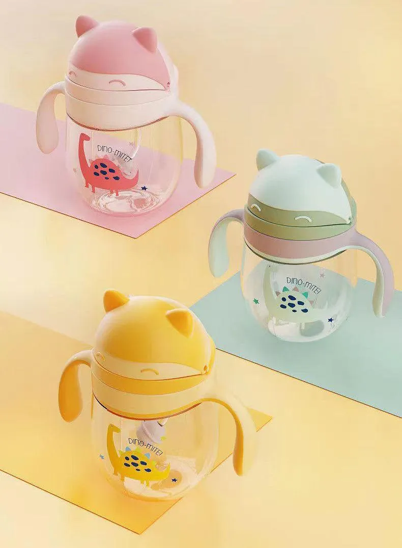 Dual Purpose Sippy Cup for Baby (Water/ Juice/ Milk)