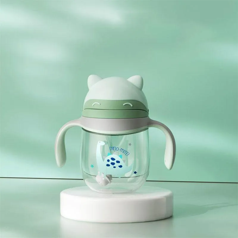 Dual Purpose Sippy Cup for Baby (Water/ Juice/ Milk)