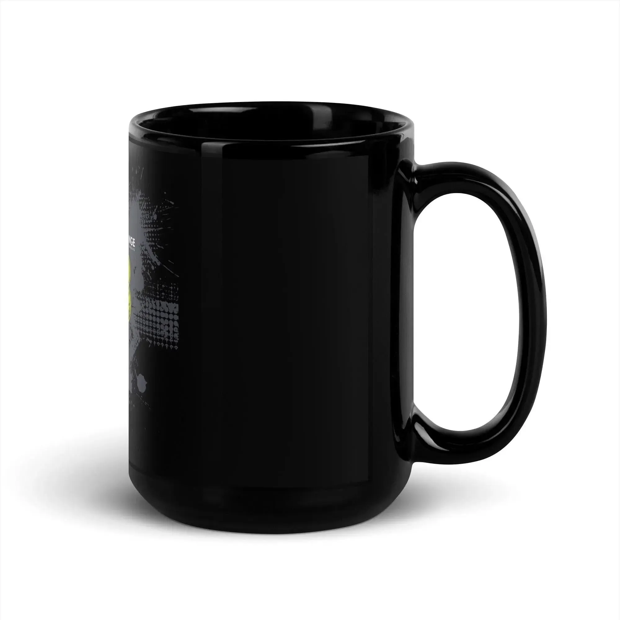 Dubstep Black Glossy Mug - Black