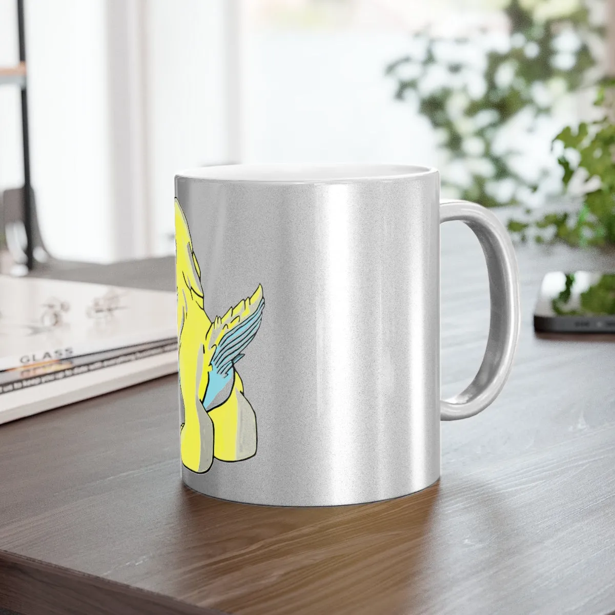 Ductil Metallic Mug (Silver / Gold)