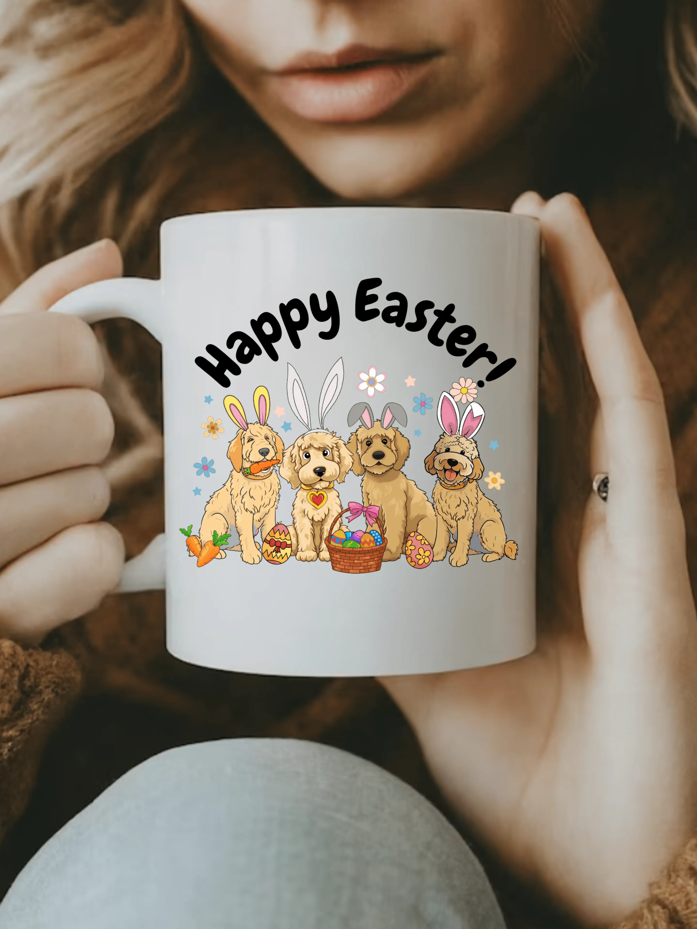 Easter Dogs 15oz Mug