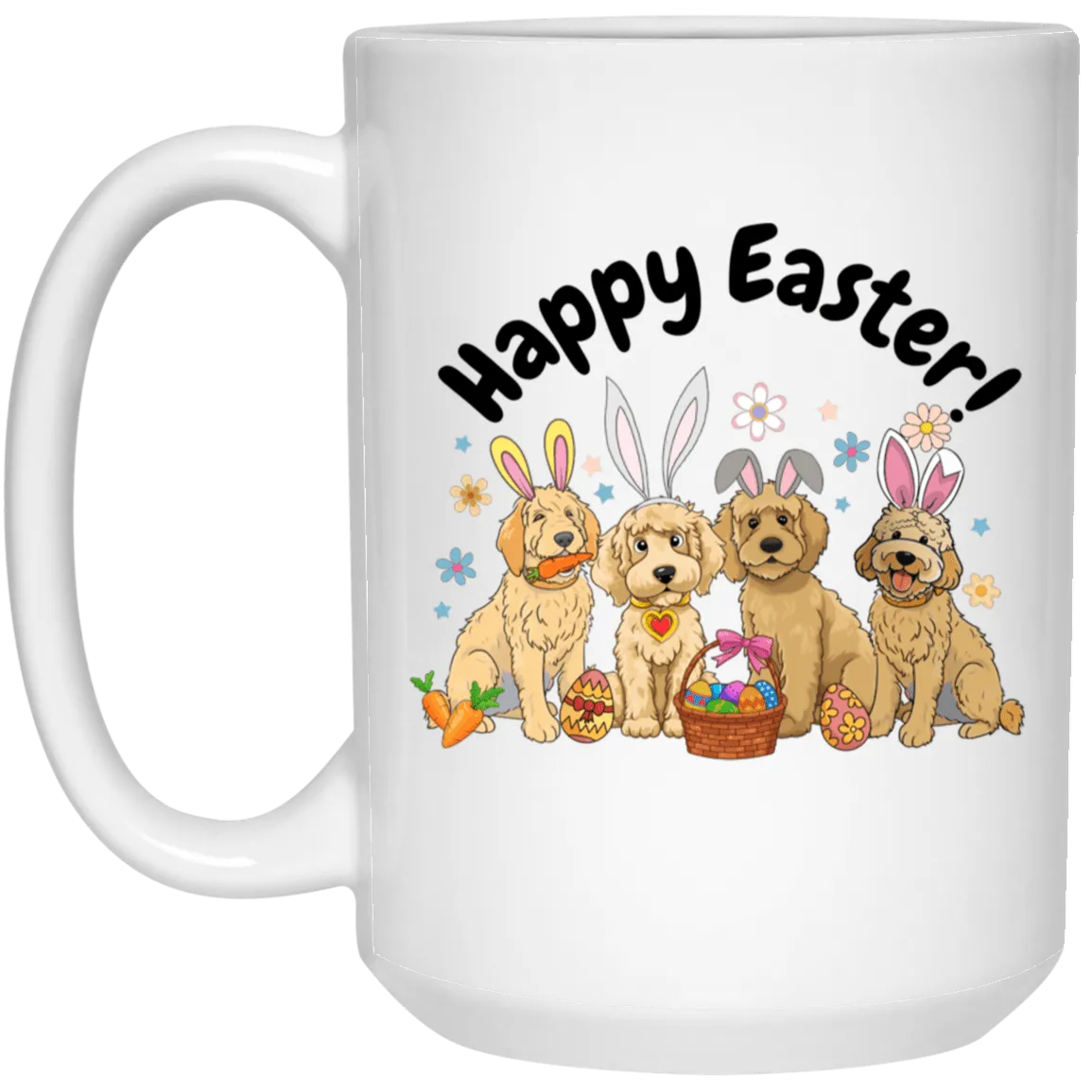 Easter Dogs 15oz Mug