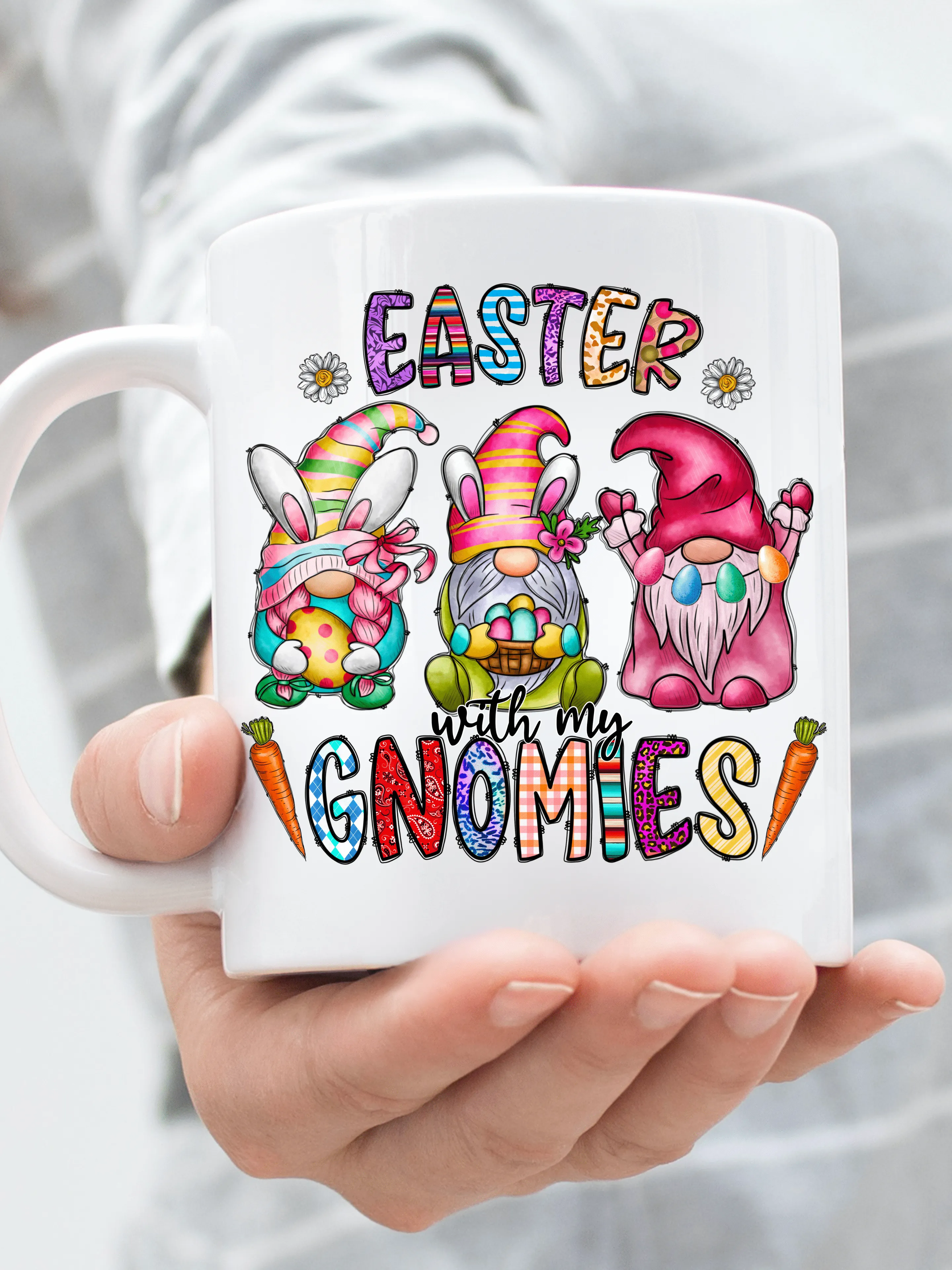 Easter Gnomies 15oz Mug