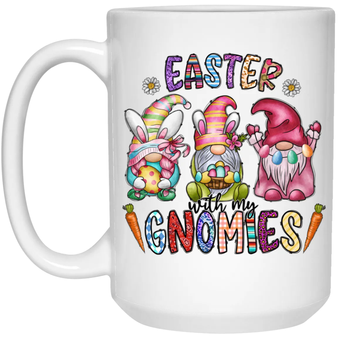 Easter Gnomies 15oz Mug