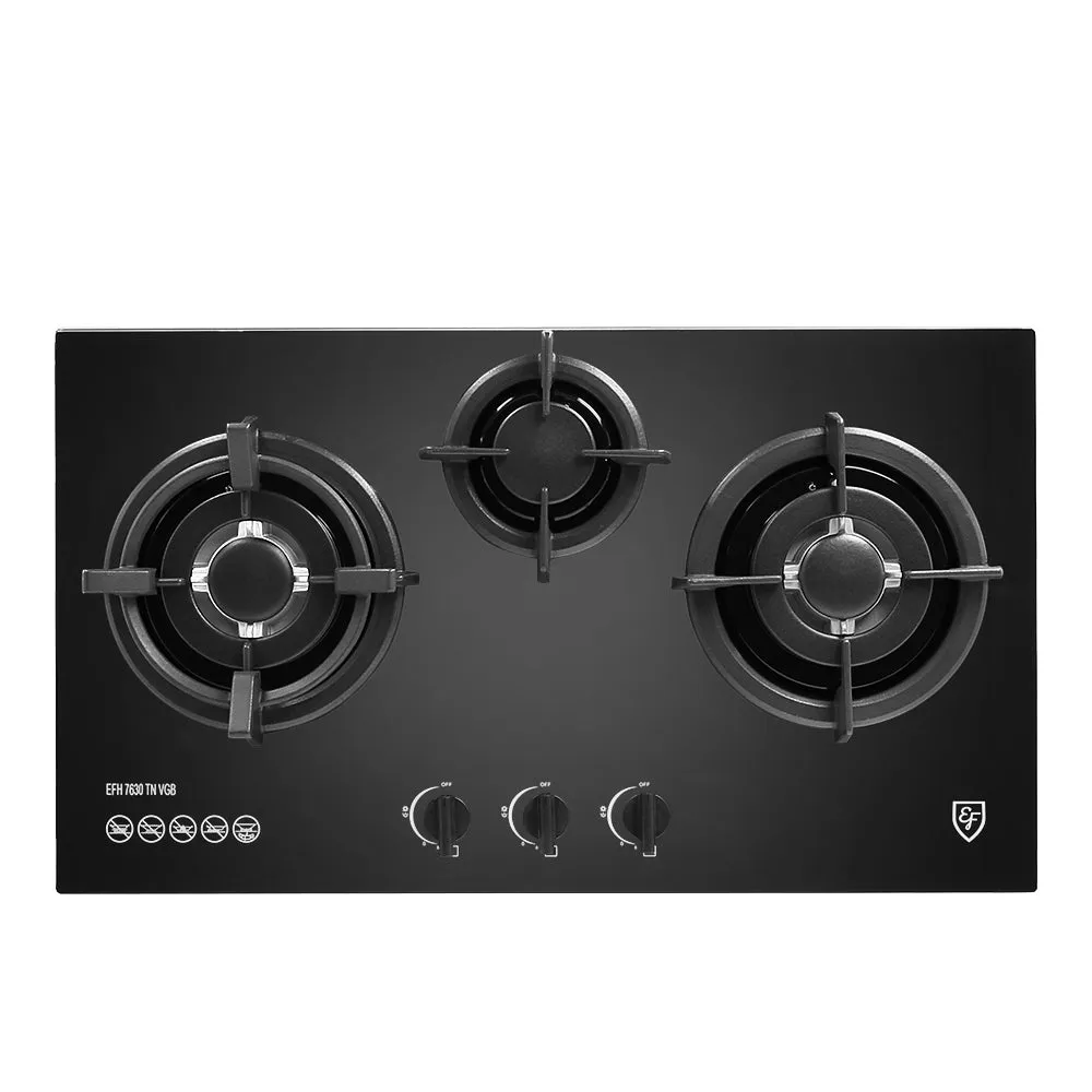 EFH7630TNVGB 73CM GAS HOB