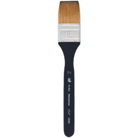 Elite Synthetic Kolinsky Sable Watercolor Brushes Flat Wash