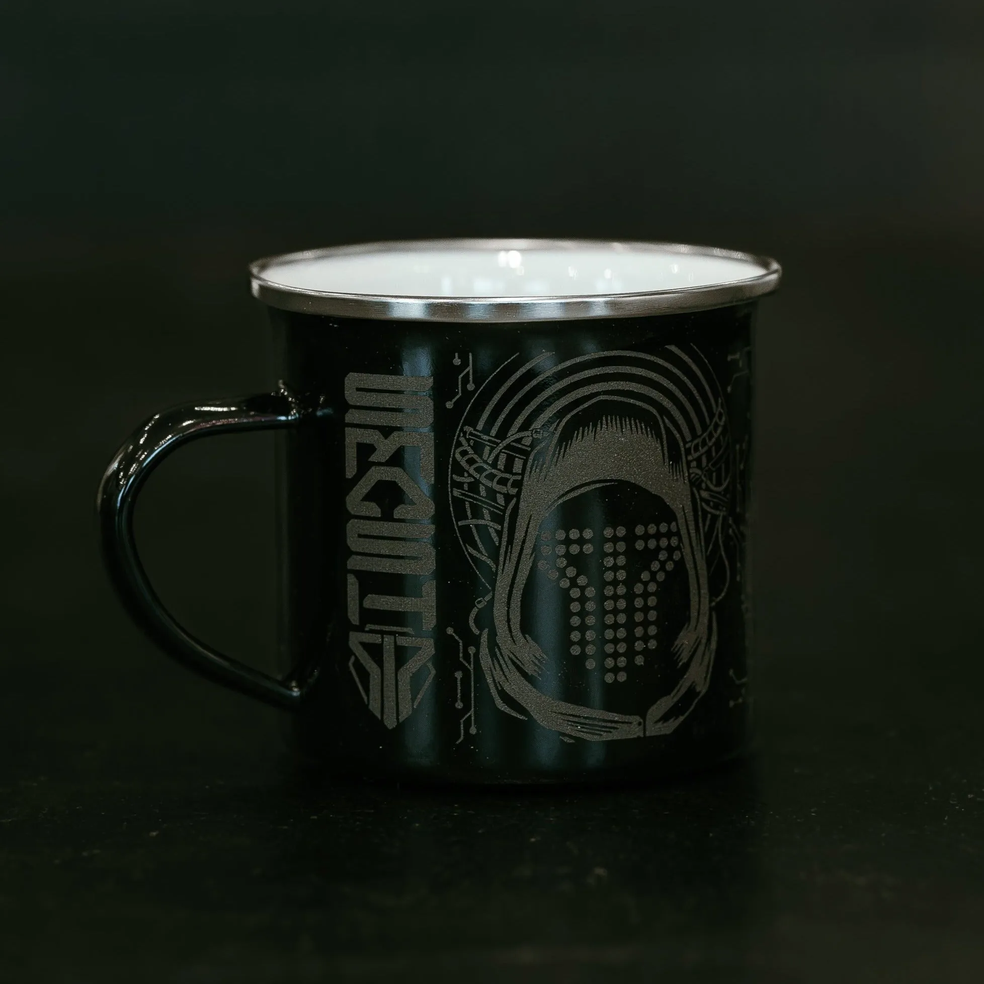 Enamel Mug - Apoc Laser Engraving