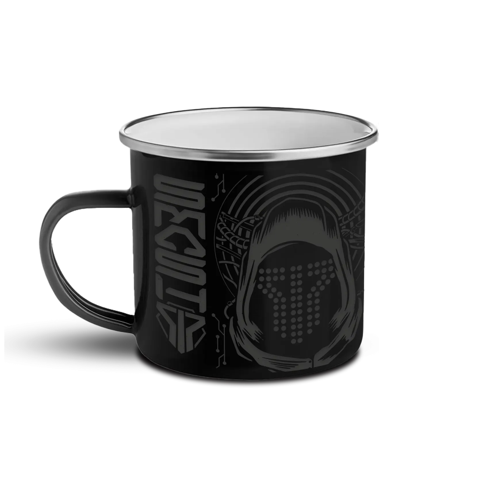 Enamel Mug - Apoc Laser Engraving