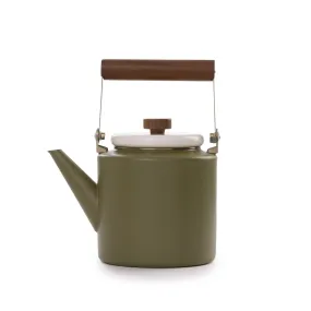 Enamel Two Tone Kettle