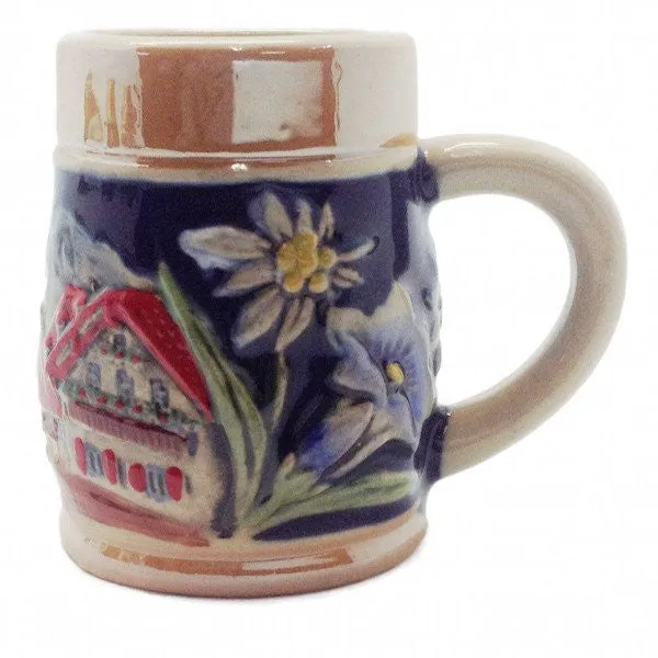 Engraved Beer Stein: Alpine Village Shot Glass