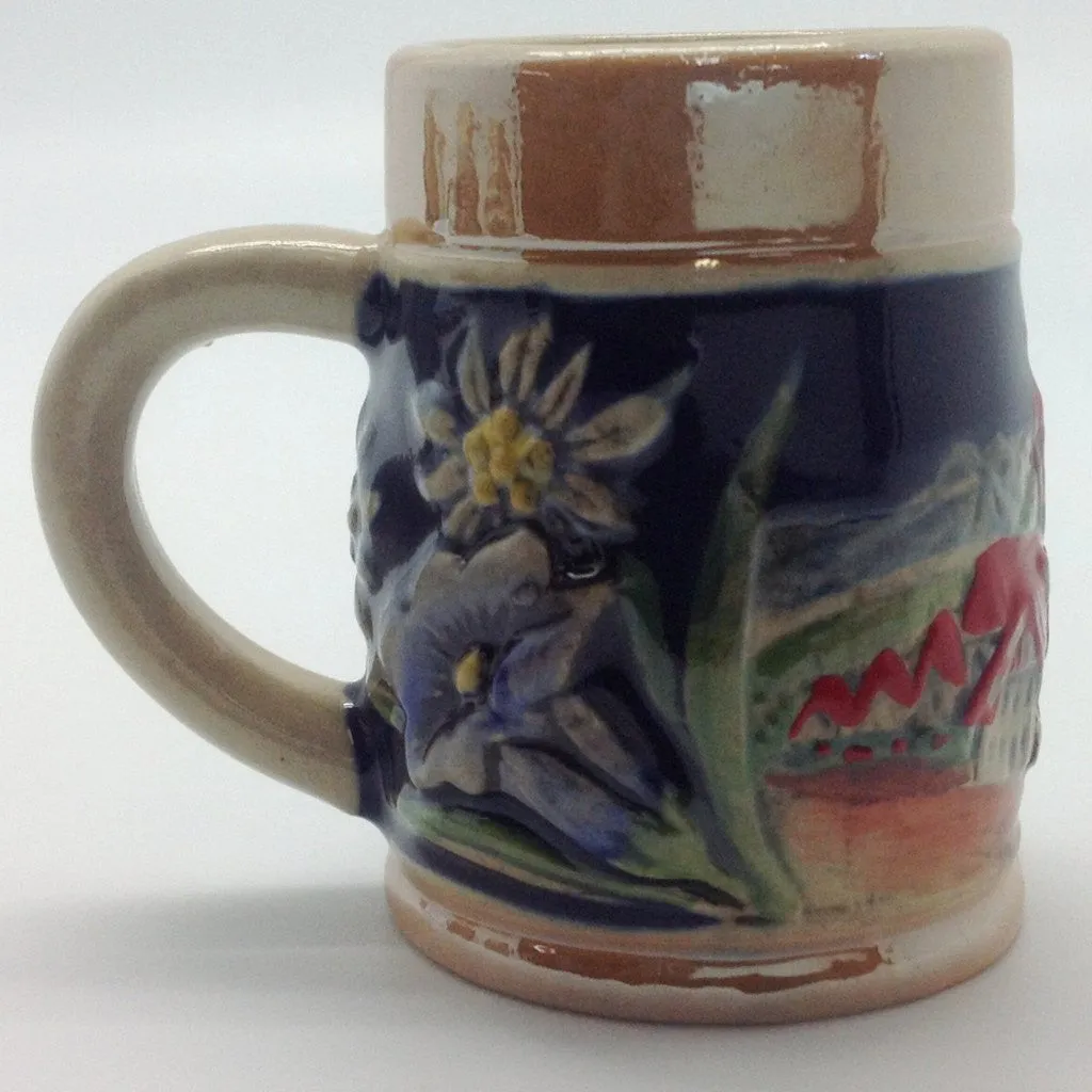 Engraved Beer Stein: Alpine Village Shot Glass