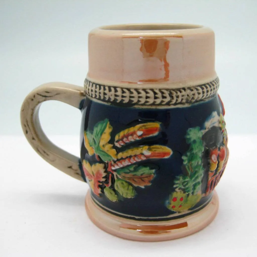 Engraved Beer Stein: Oktoberfest Harvest Shot