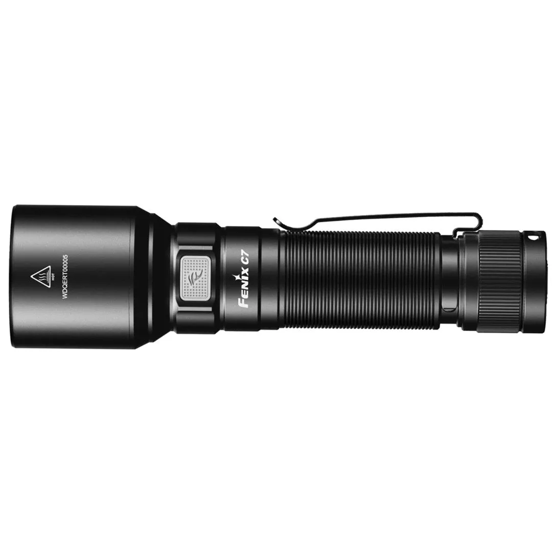 Fenix C7 Led Flashlight Black