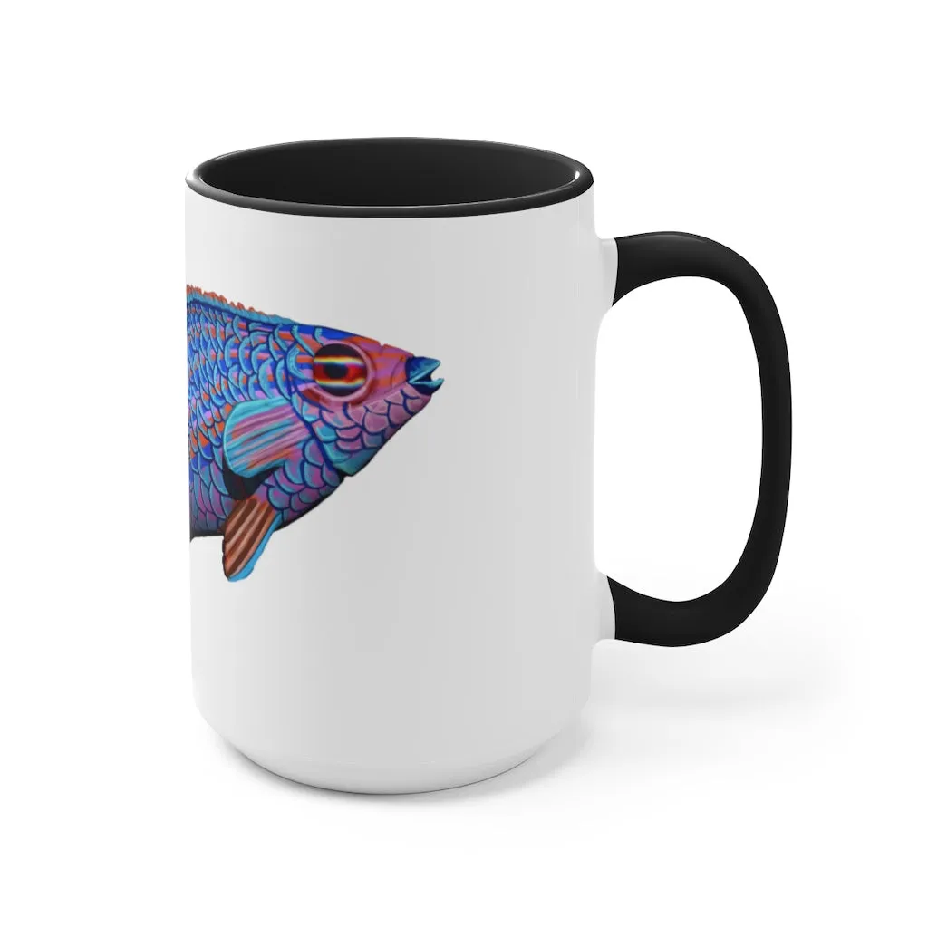 Fish Accent Mug