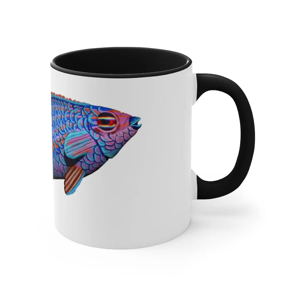 Fish Accent Mug