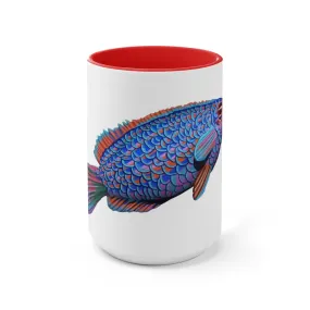 Fish Accent Mug