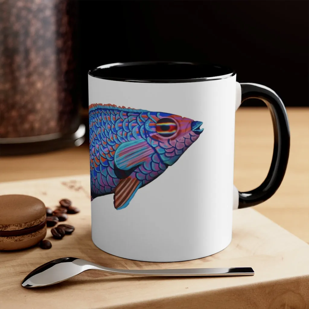 Fish Accent Mug