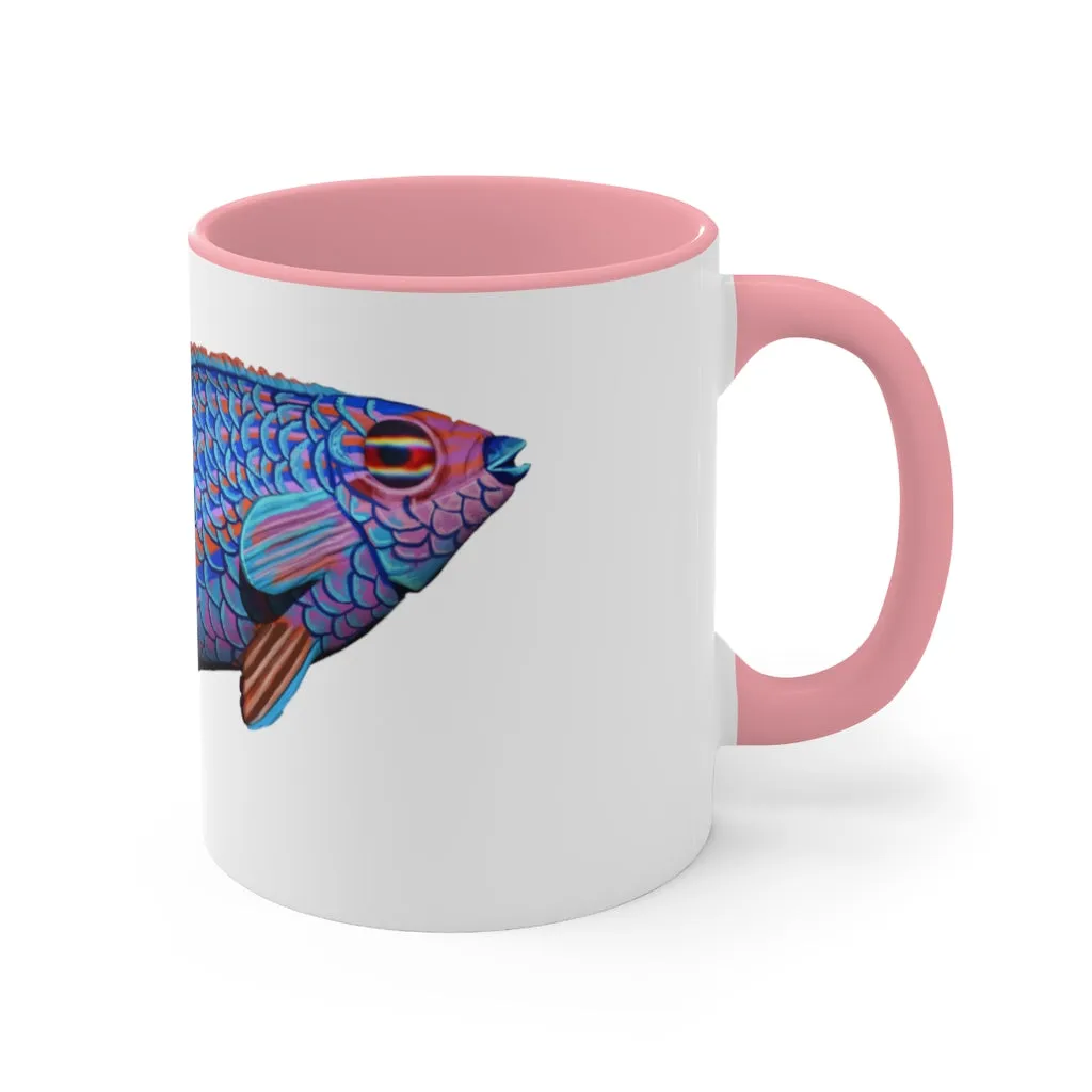 Fish Accent Mug