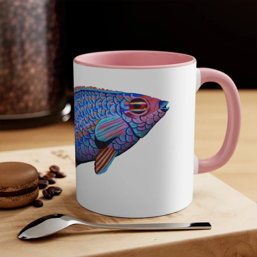 Fish Accent Mug