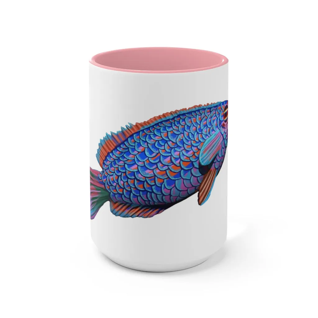 Fish Accent Mug