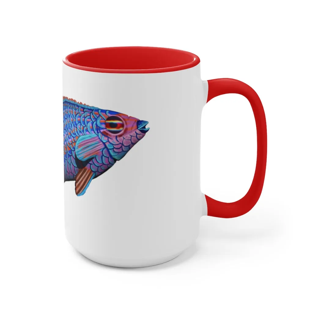 Fish Accent Mug