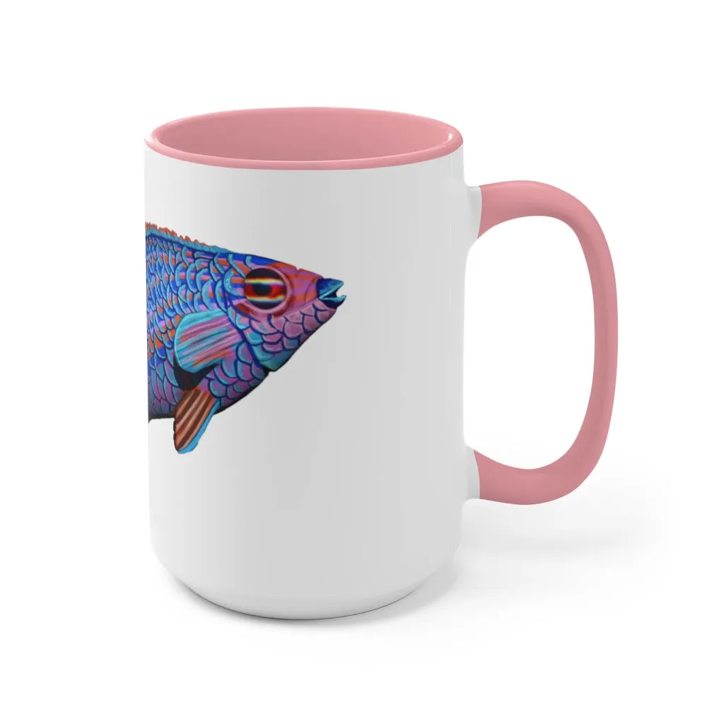 Fish Accent Mug