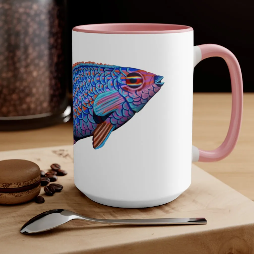 Fish Accent Mug