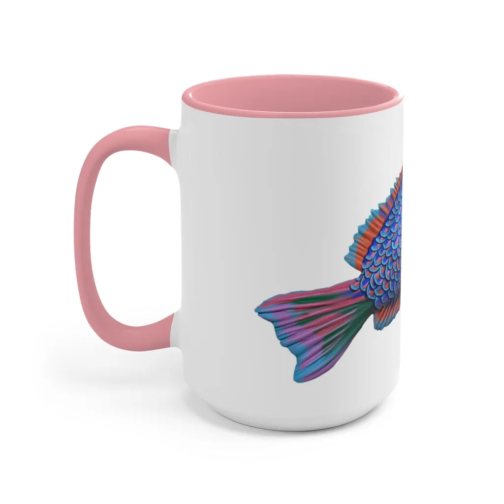 Fish Accent Mug