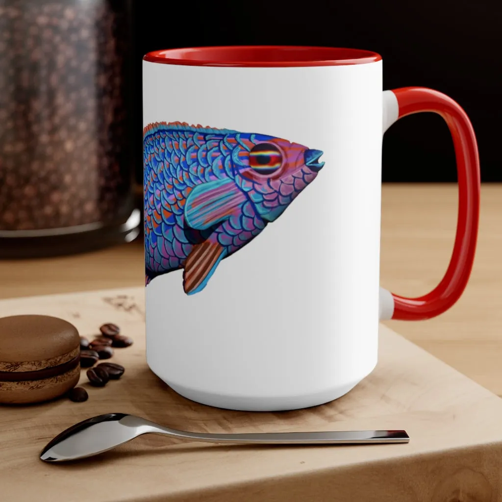 Fish Accent Mug