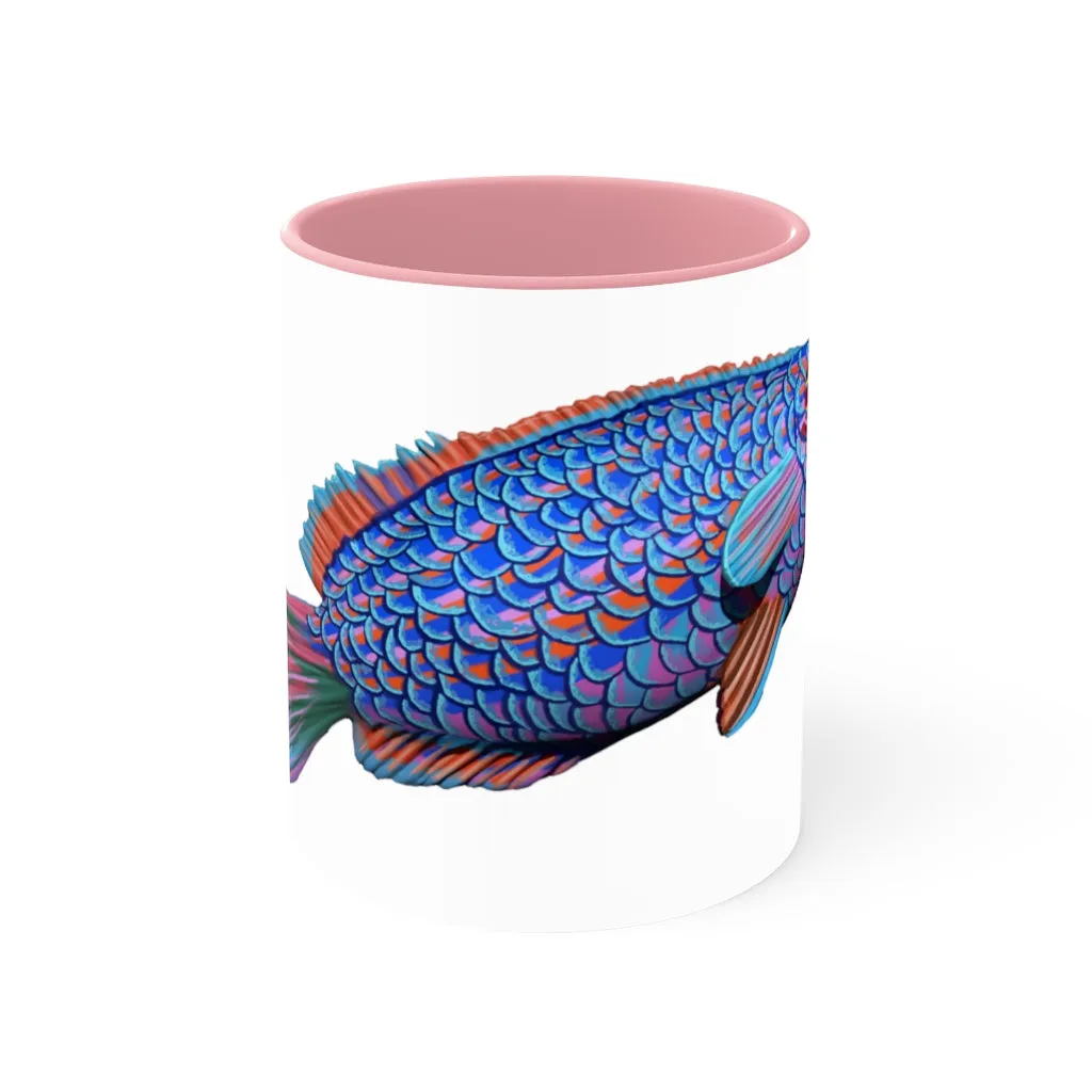 Fish Accent Mug