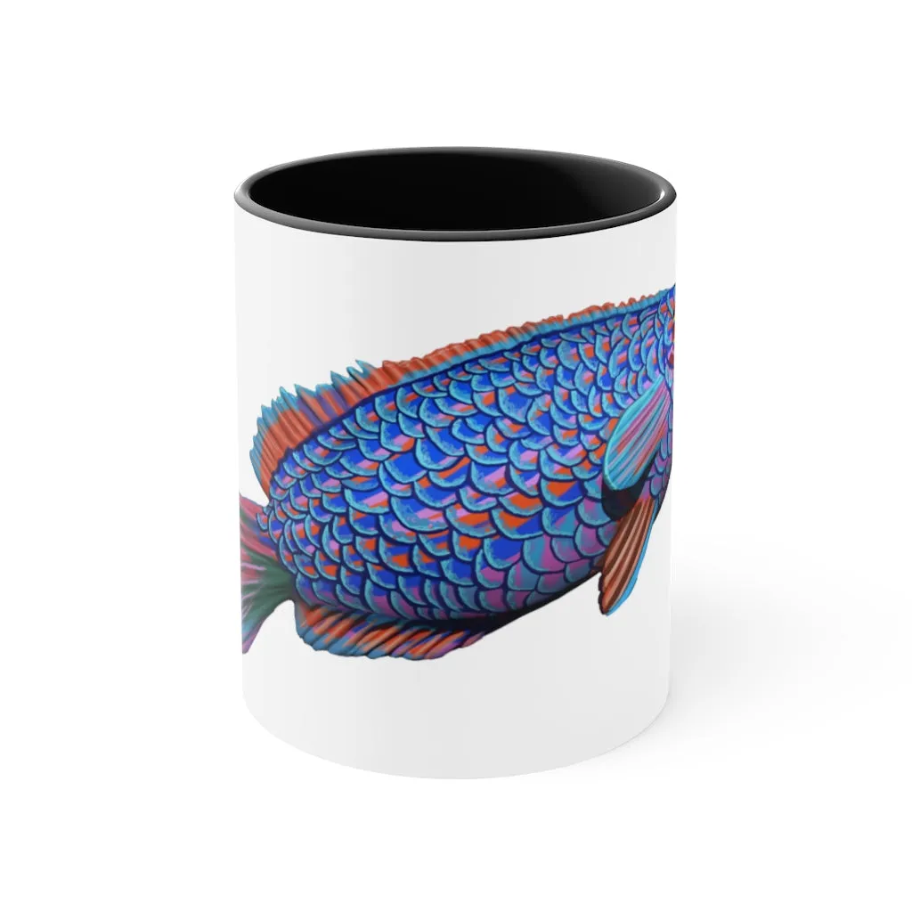 Fish Accent Mug