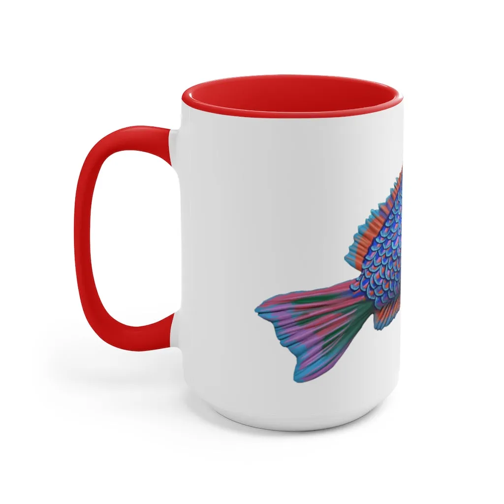 Fish Accent Mug