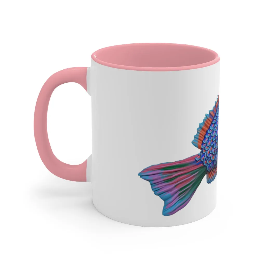 Fish Accent Mug