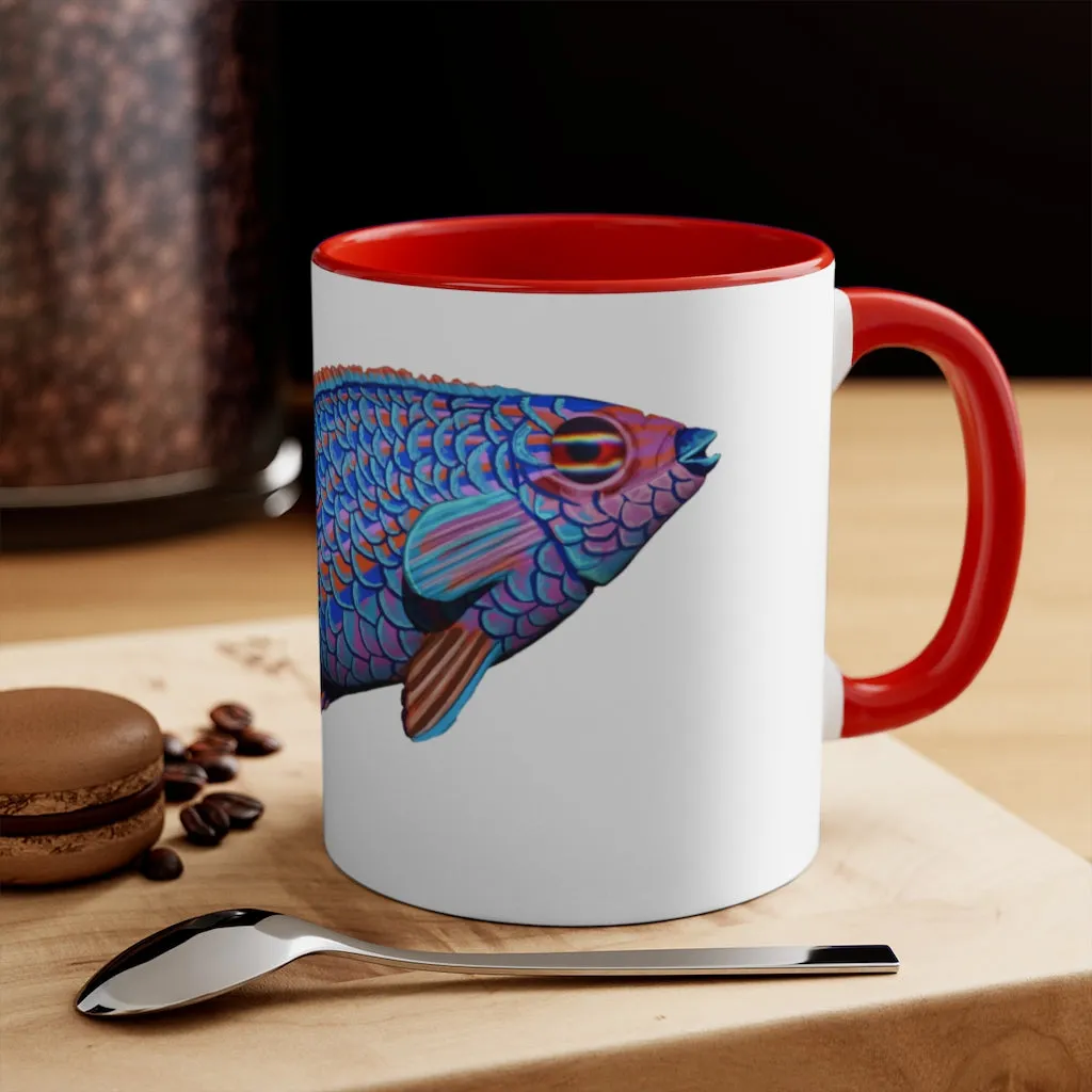 Fish Accent Mug