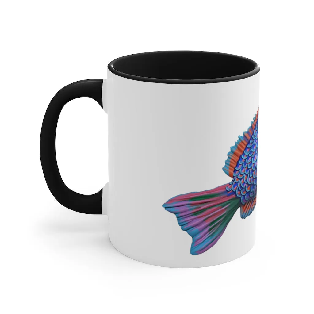 Fish Accent Mug