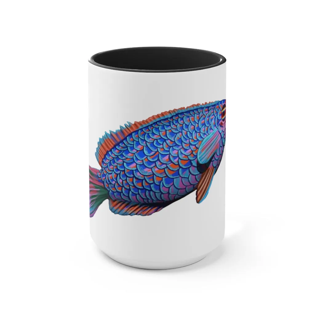 Fish Accent Mug