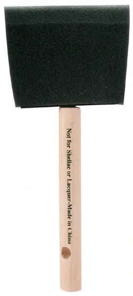 Foam Brush 3" Width