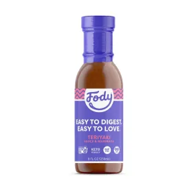 Fody Foods Teriyaki Sauce & Marinade (240g)