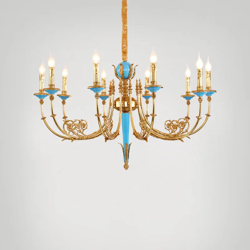 French Candlestick Chandeliers