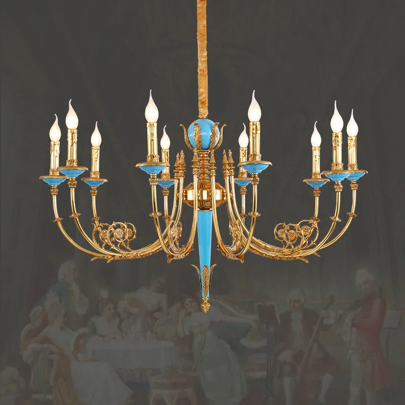 French Candlestick Chandeliers