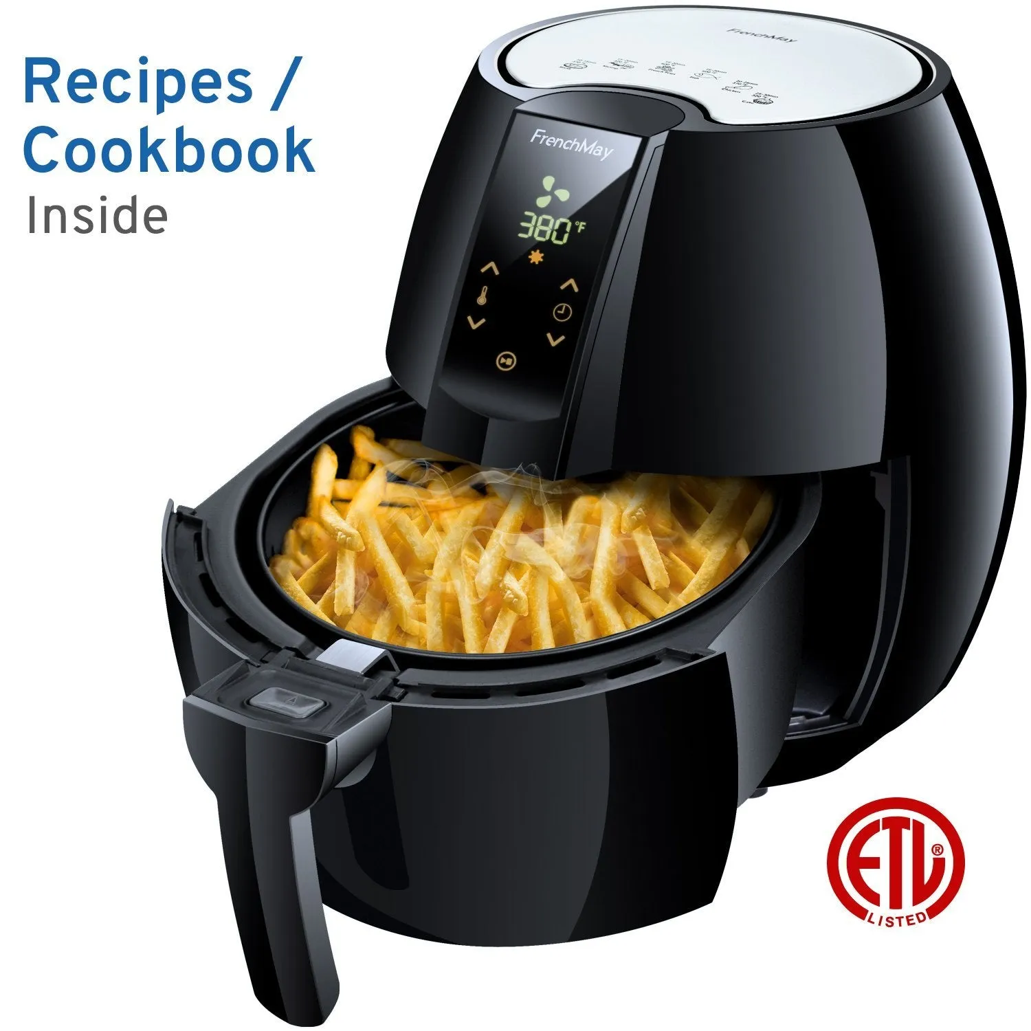 FrenchMay Air Fryer - 3.7Qt