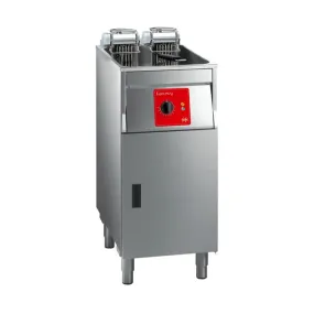 FriFri Super Easy 411 Electric Free-Standing Single Tank Fryer without Filtration 1 Basket 22kW - Three Phase - HS058-3PH