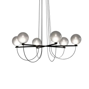 Globe Chandelier | Modern Art Deco Chandelier