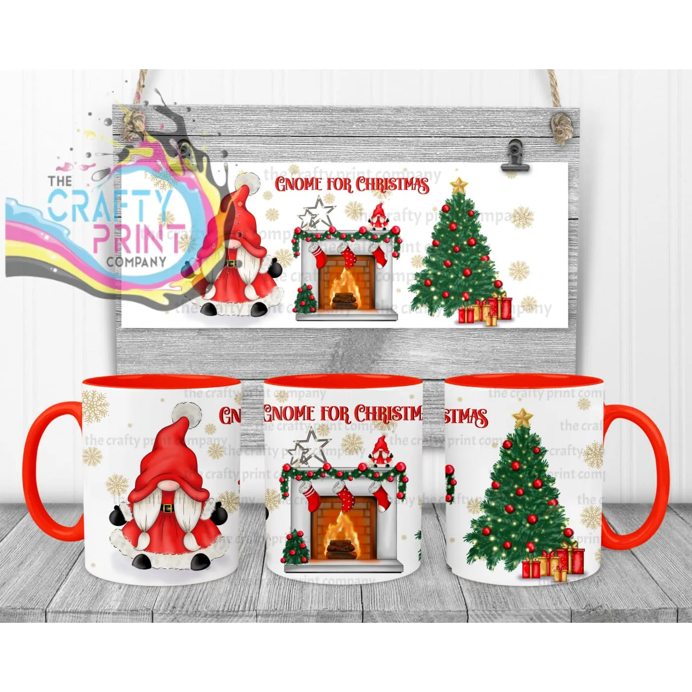 Gnome For Christmas Mug