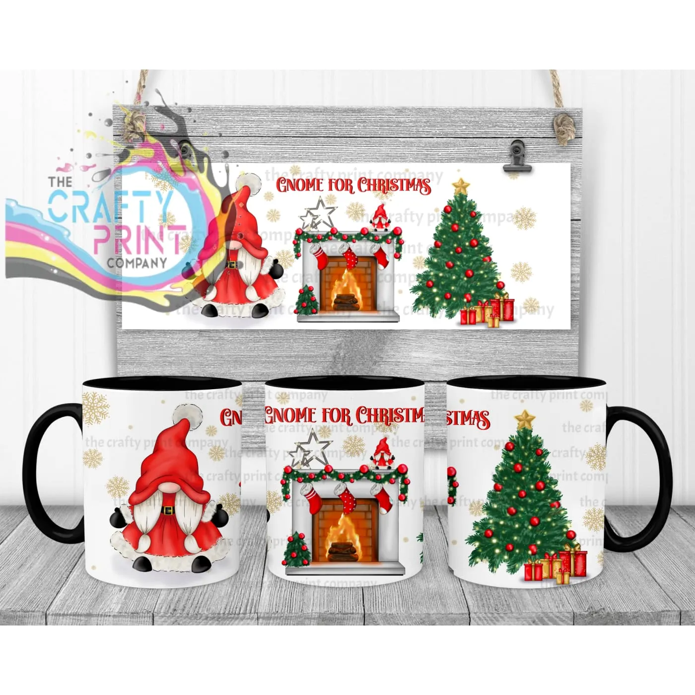 Gnome For Christmas Mug