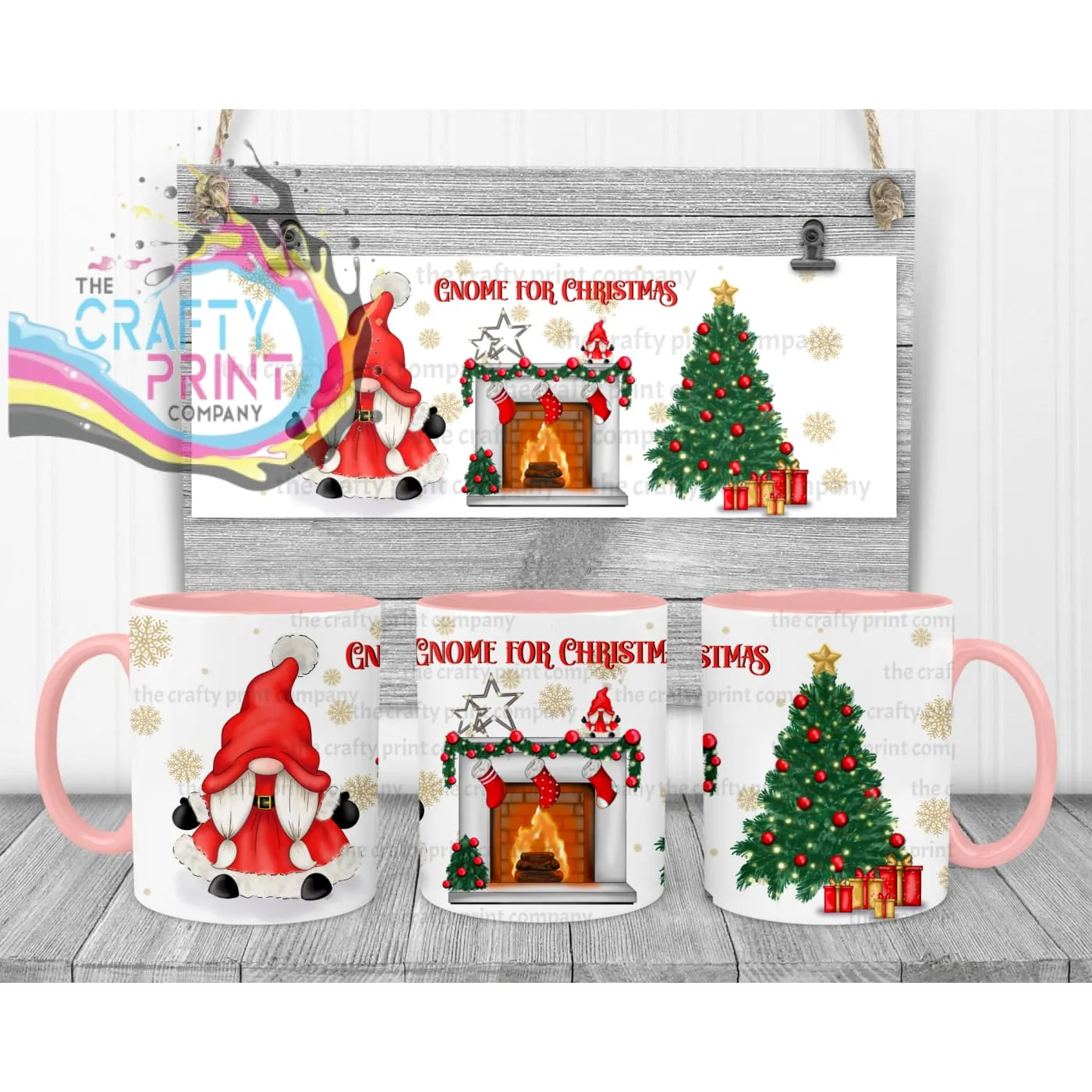 Gnome For Christmas Mug